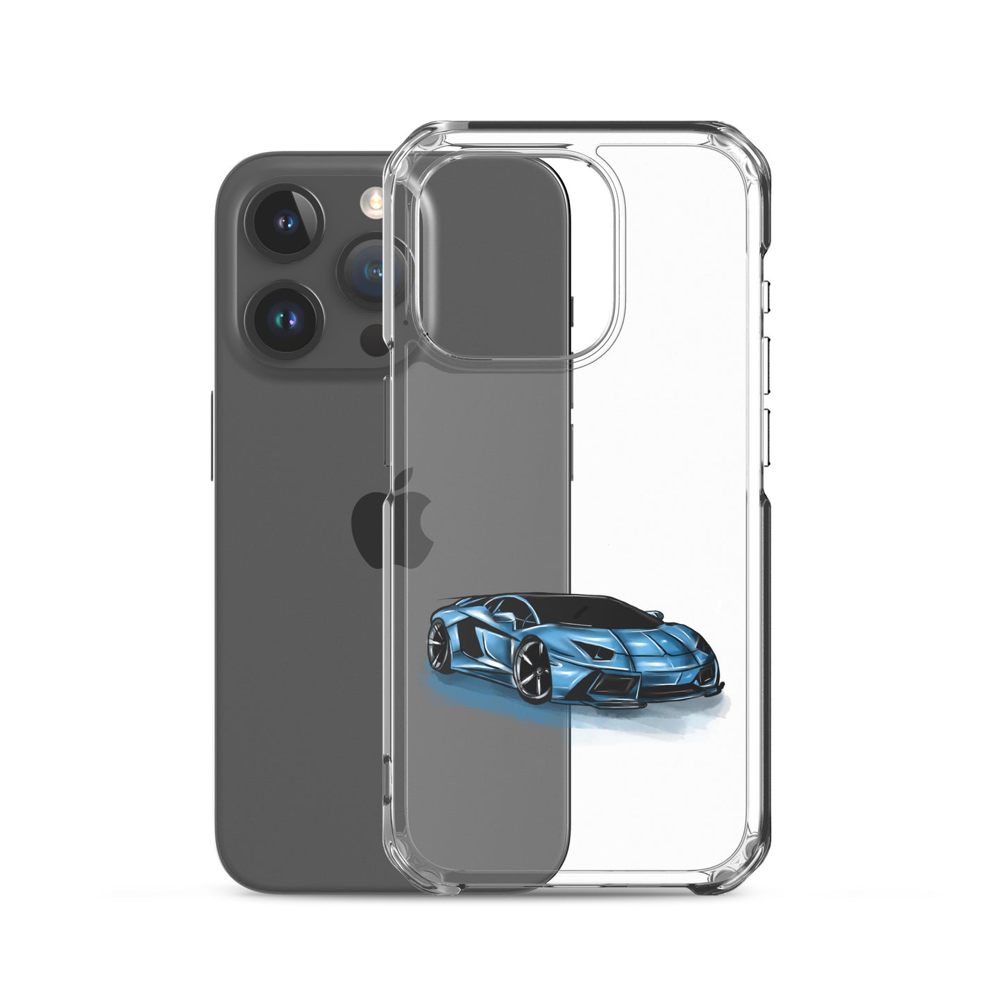 Luxury Car, Vehicles, Sport, Clear Case for iPhone®