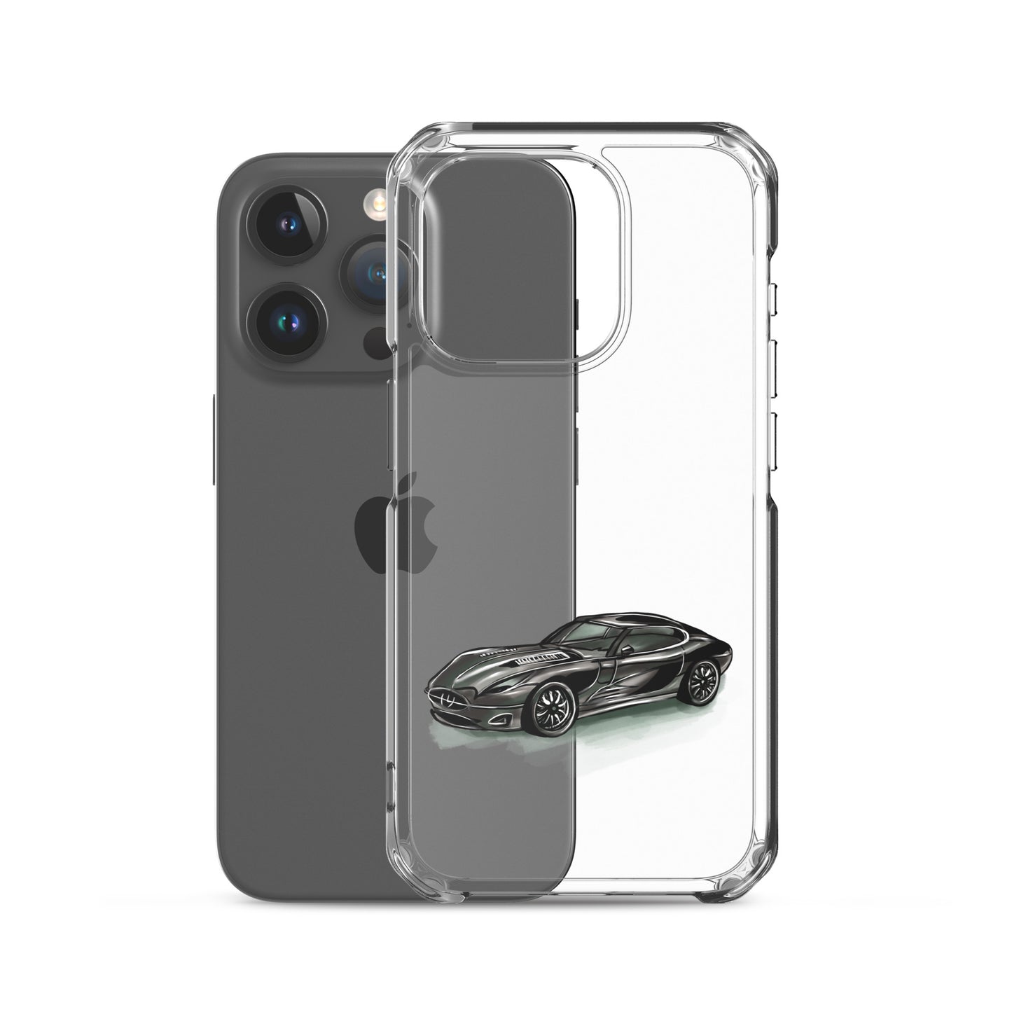 Luxury Car, Vehicles, Sport, Clear Case for iPhone®