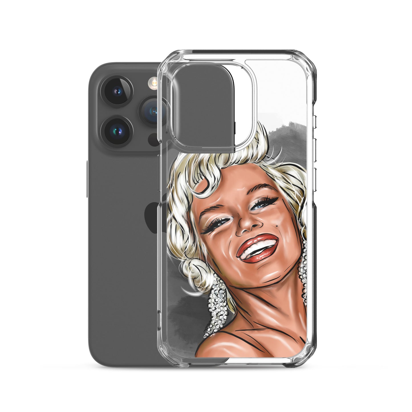 Marilyn, Clear Case for iPhone®