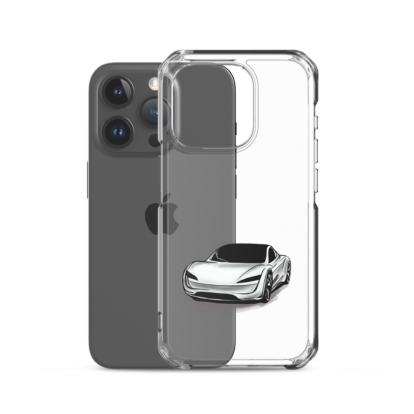 Luxury Car, Vehicles, Sport, Clear Case for iPhone®