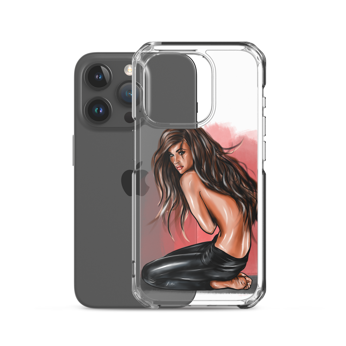 Megan Fox, Clear Case for iPhone®