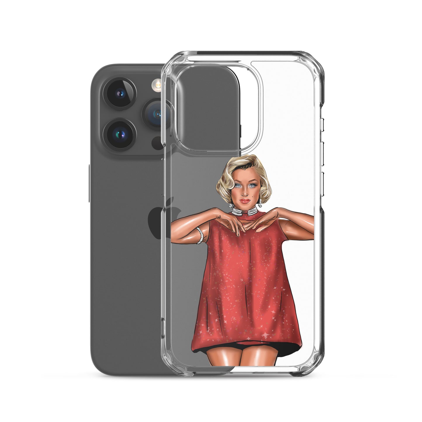 Marilyn, Clear Case for iPhone®