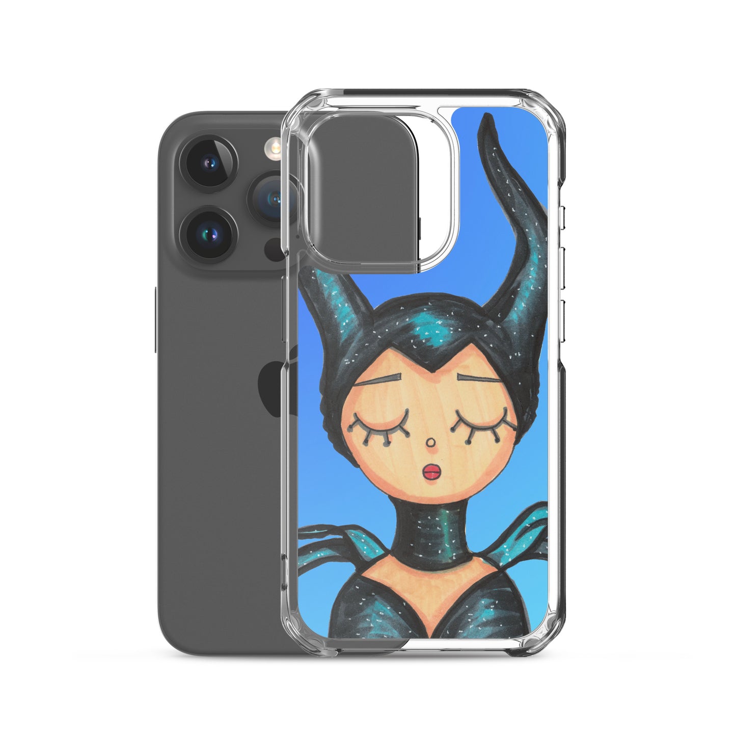 Angelina Jolie, Maleficent, Clear Case for iPhone®