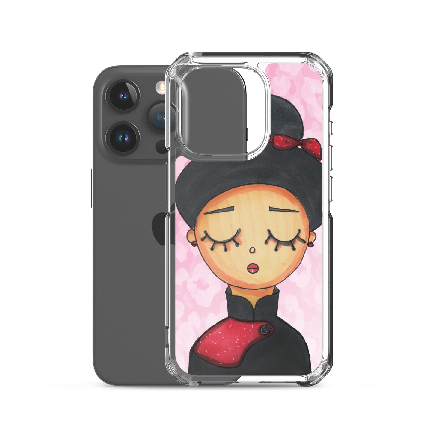 Chinese girls, China, Clear Case for iPhone®