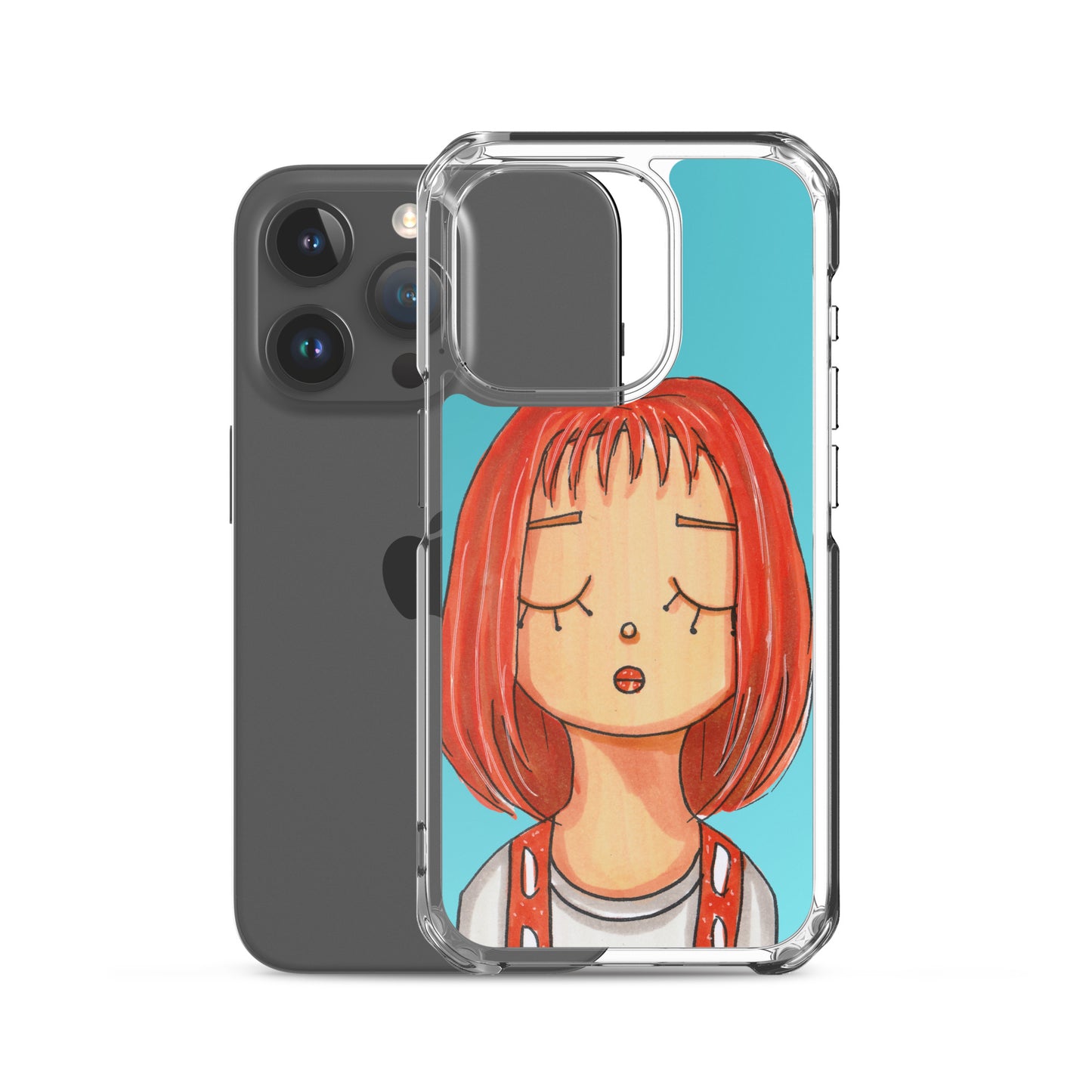 Milla Jovovich, Leeloo, The Fifth Element, Clear Case for iPhone®