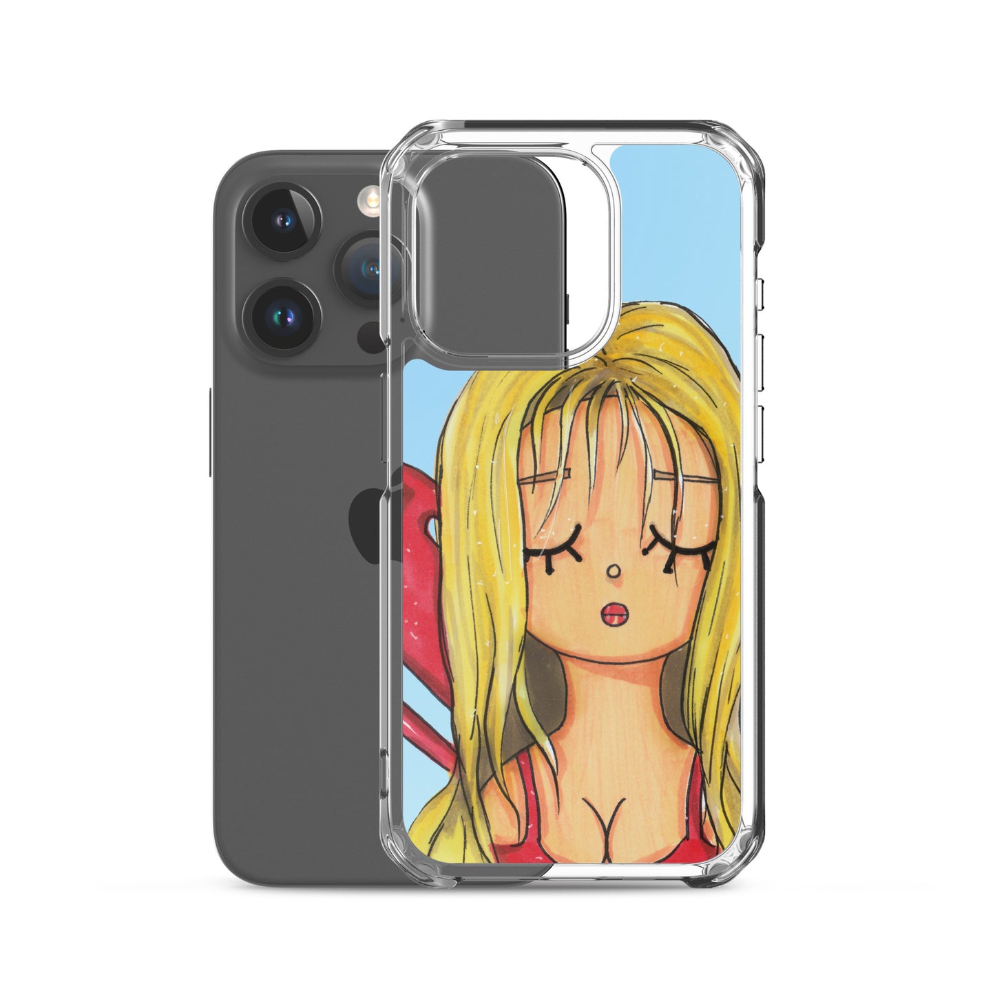 Pamela Anderson, Clear Case for iPhone®