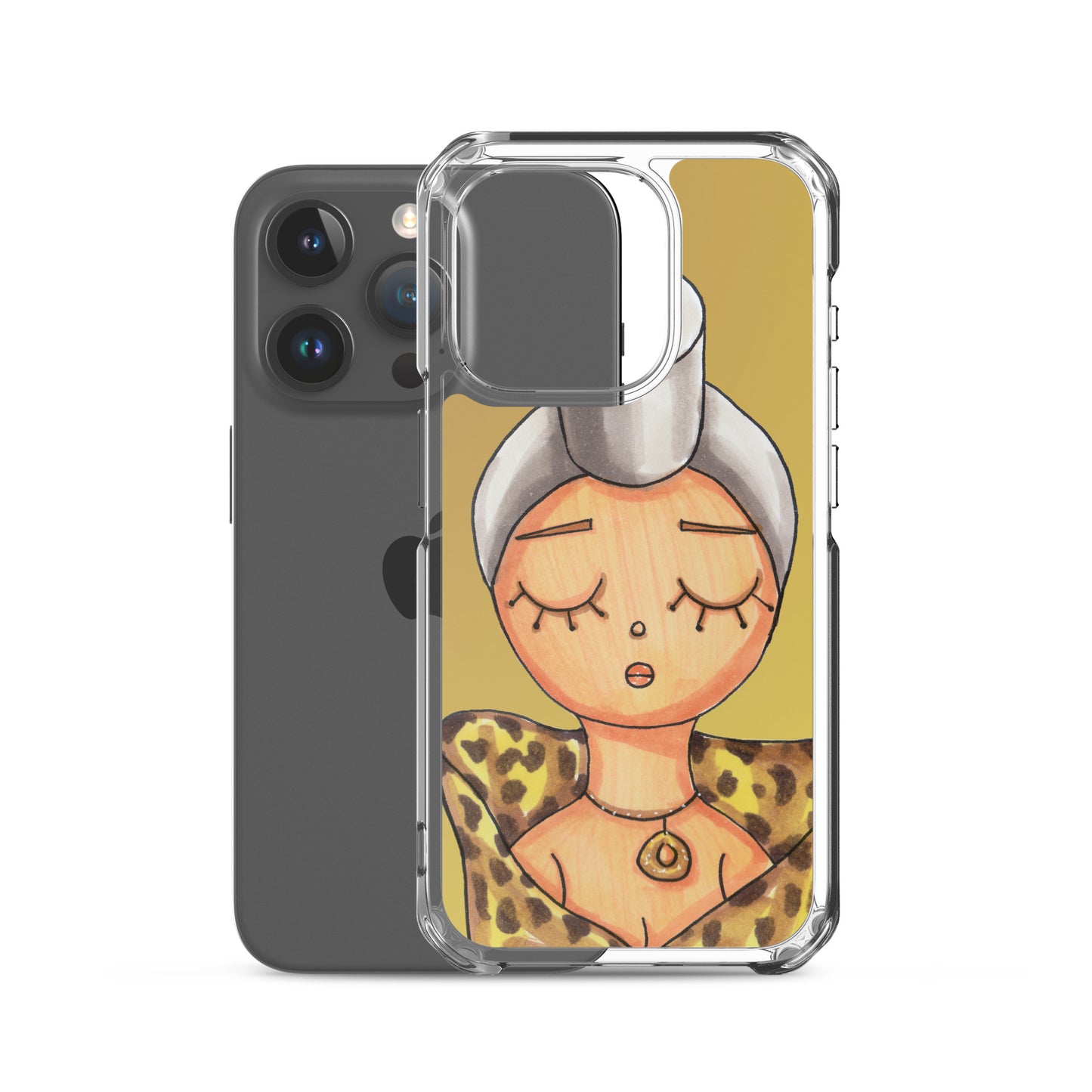 Chris Tucker, Ruby Rhod, The Fifth Element, Clear Case for iPhone®