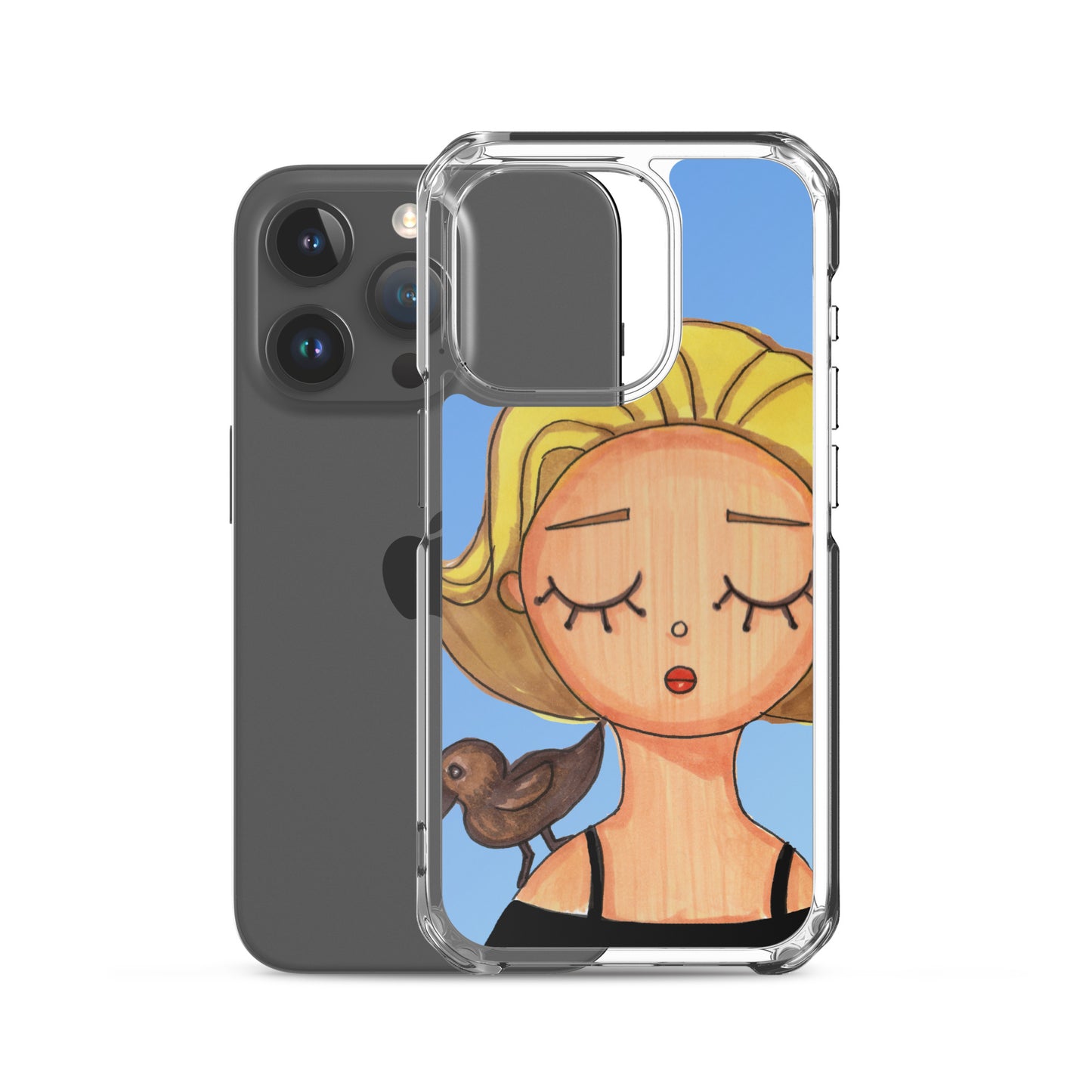 The Birds, Tippi Hedren, Clear Case for iPhone®