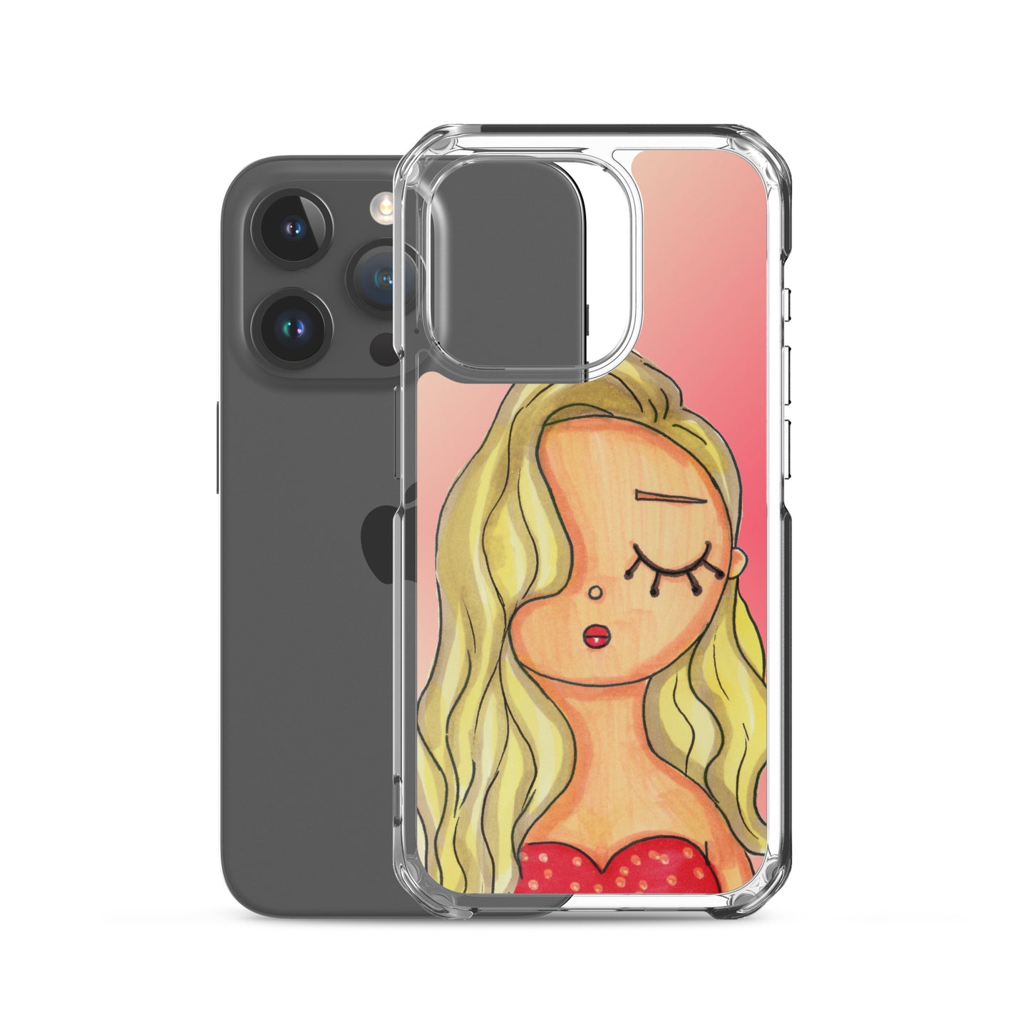 Veronica Lake, Clear Case for iPhone®