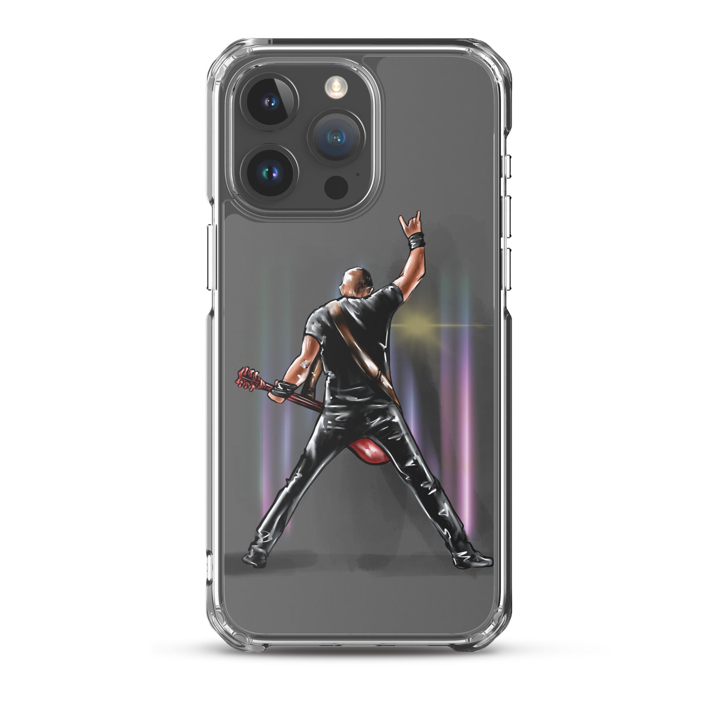 James, JH, Clear Case for iPhone®