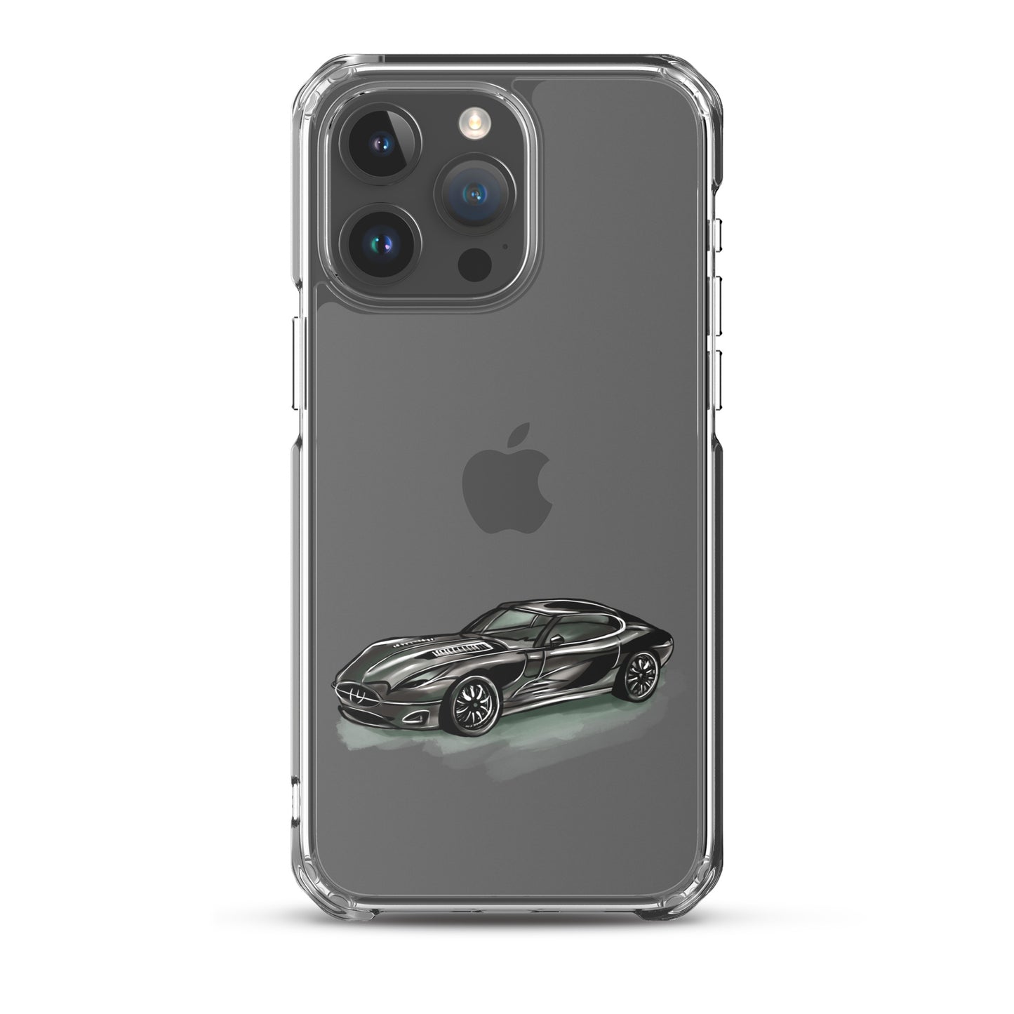 Luxury Car, Vehicles, Sport, Clear Case for iPhone®