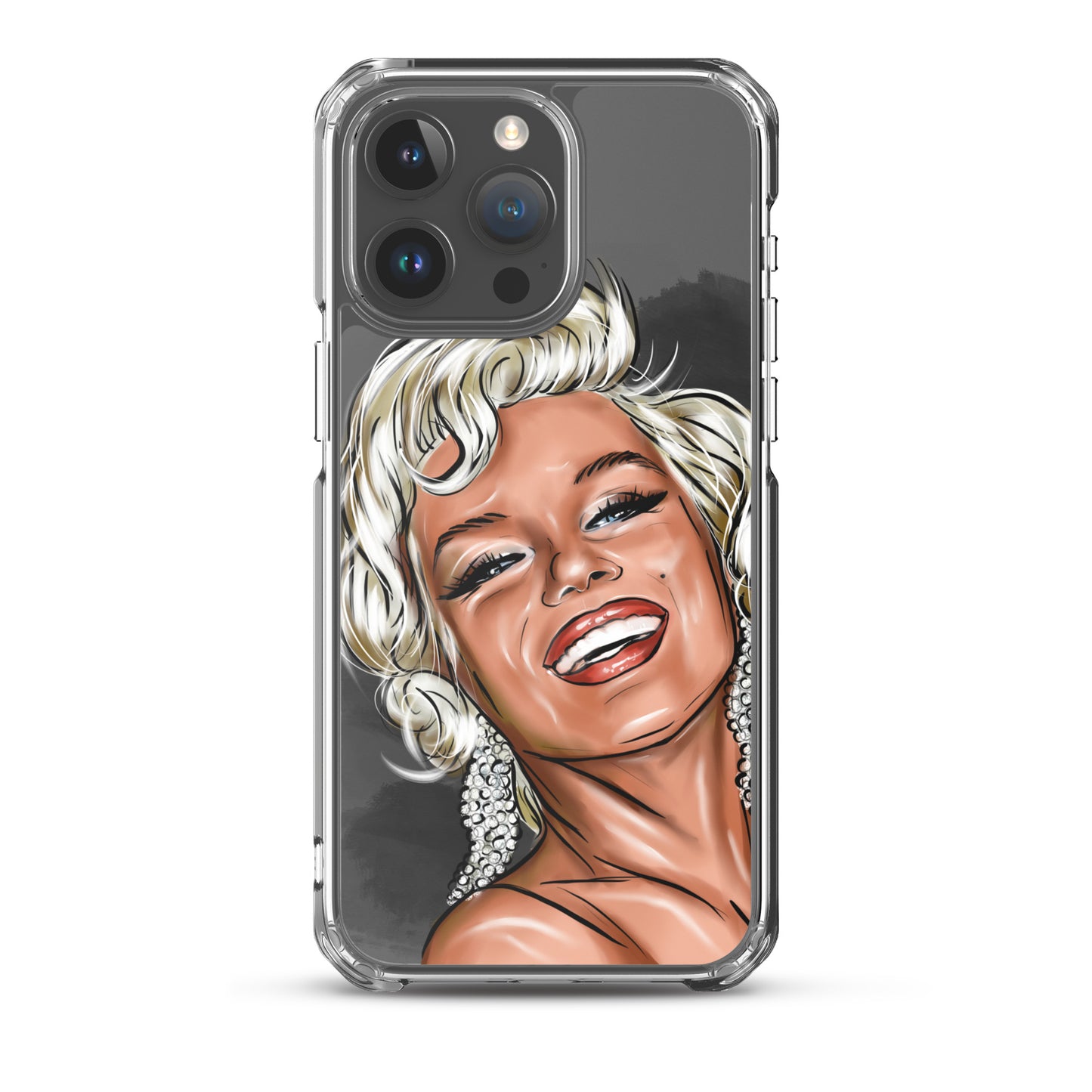 Marilyn, Clear Case for iPhone®