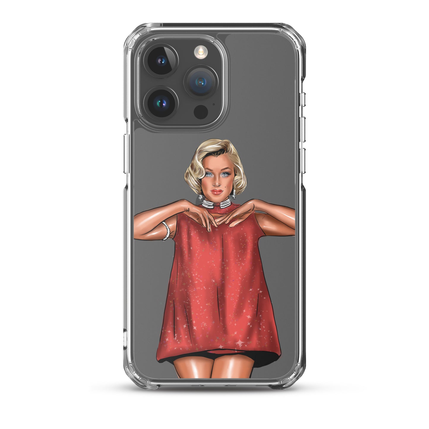 Marilyn, Clear Case for iPhone®