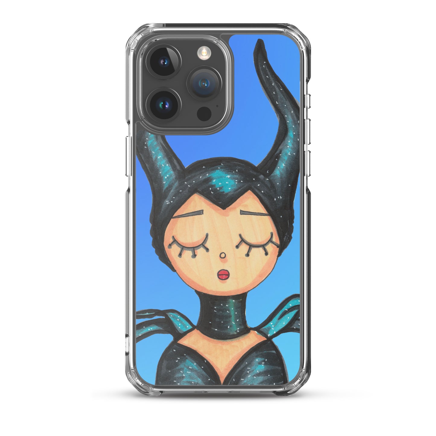 Angelina Jolie, Maleficent, Clear Case for iPhone®