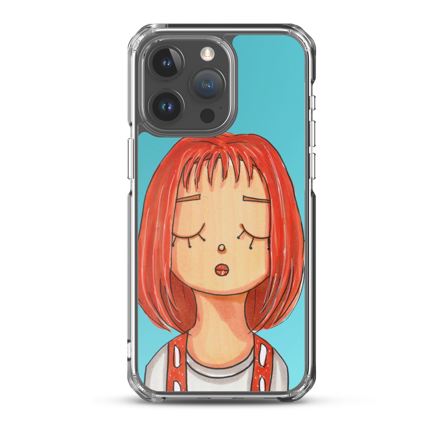 Milla Jovovich, Leeloo, The Fifth Element, Clear Case for iPhone®