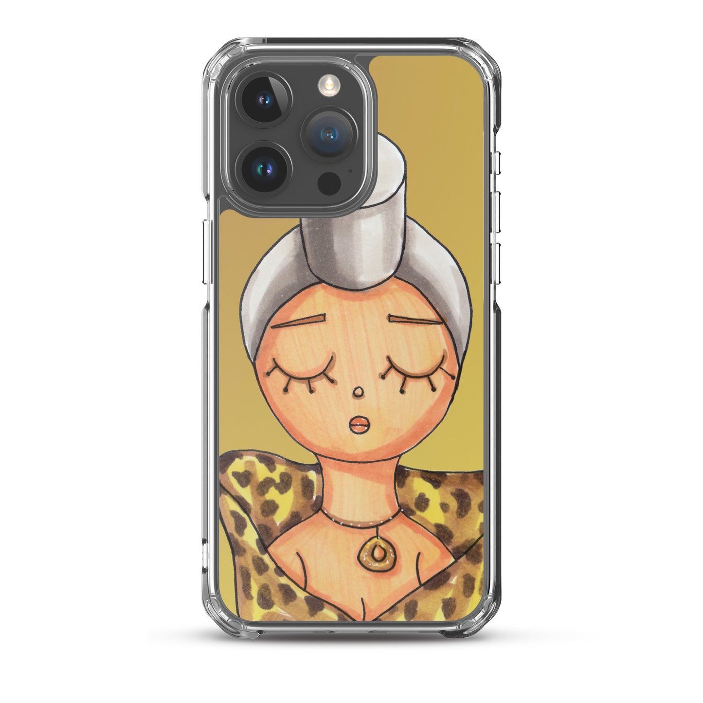 Chris Tucker, Ruby Rhod, The Fifth Element, Clear Case for iPhone®