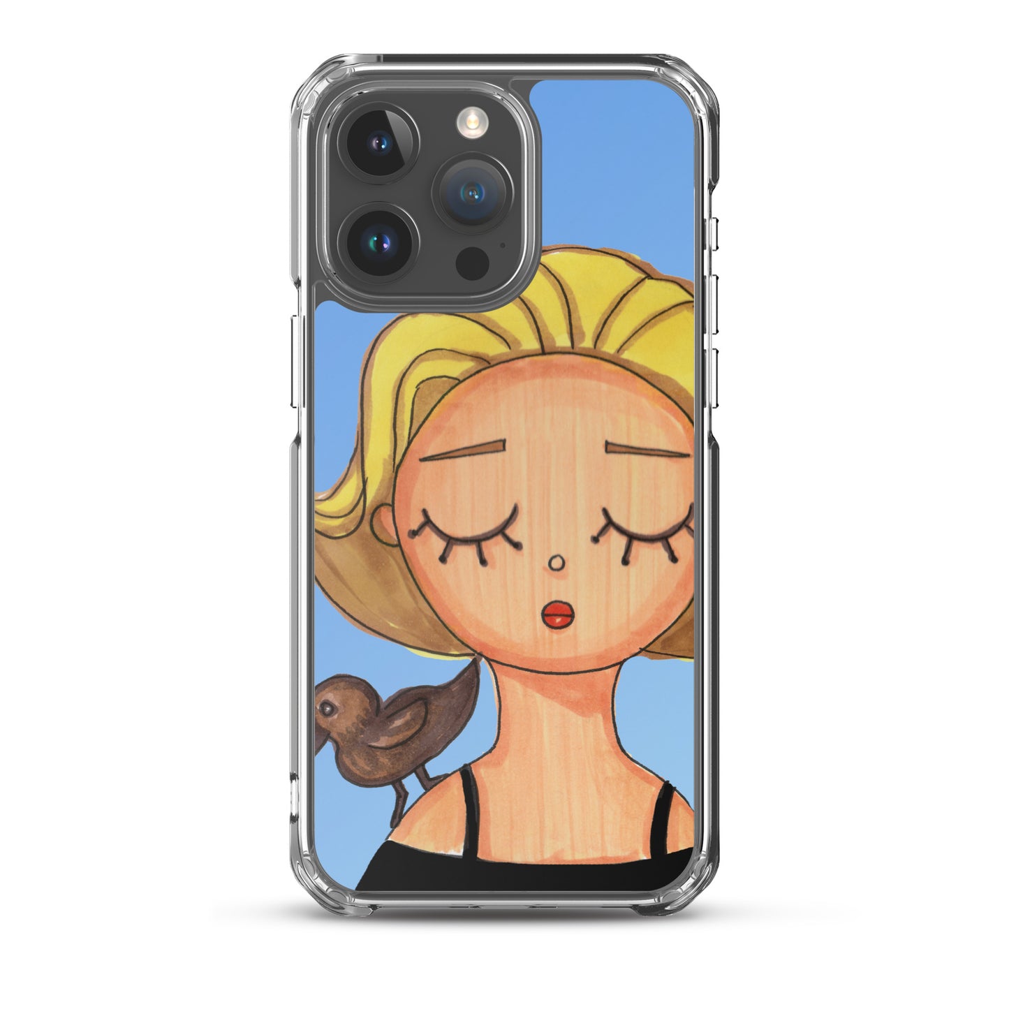 The Birds, Tippi Hedren, Clear Case for iPhone®