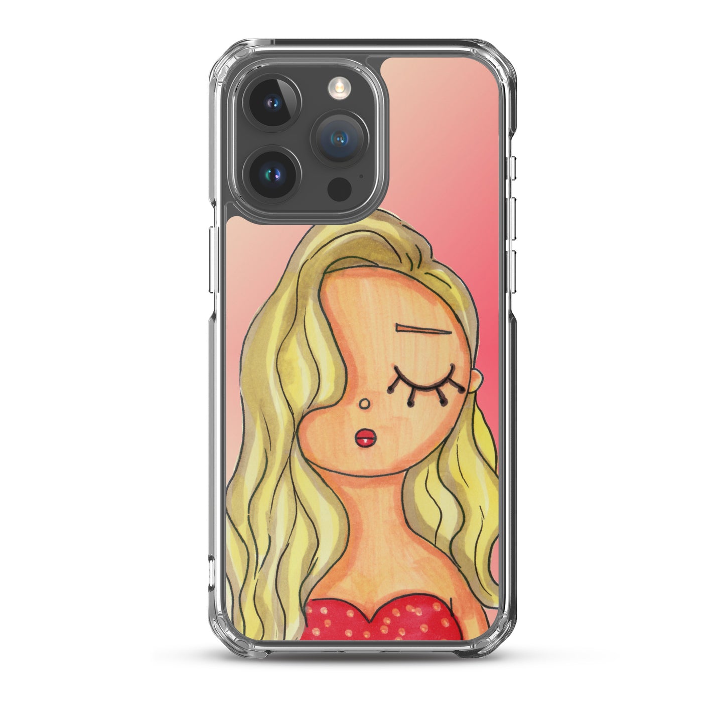 Veronica Lake, Clear Case for iPhone®