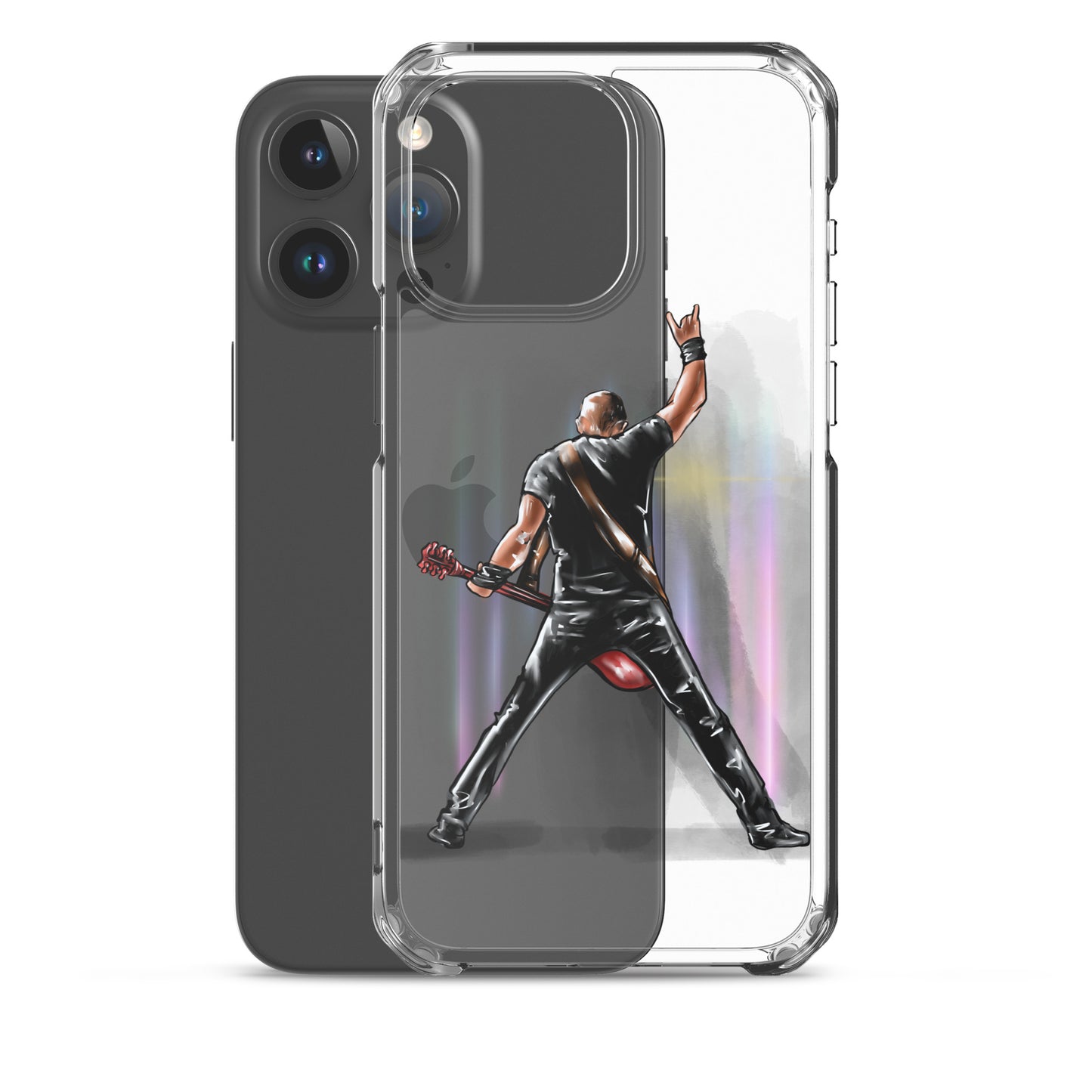 James, JH, Clear Case for iPhone®