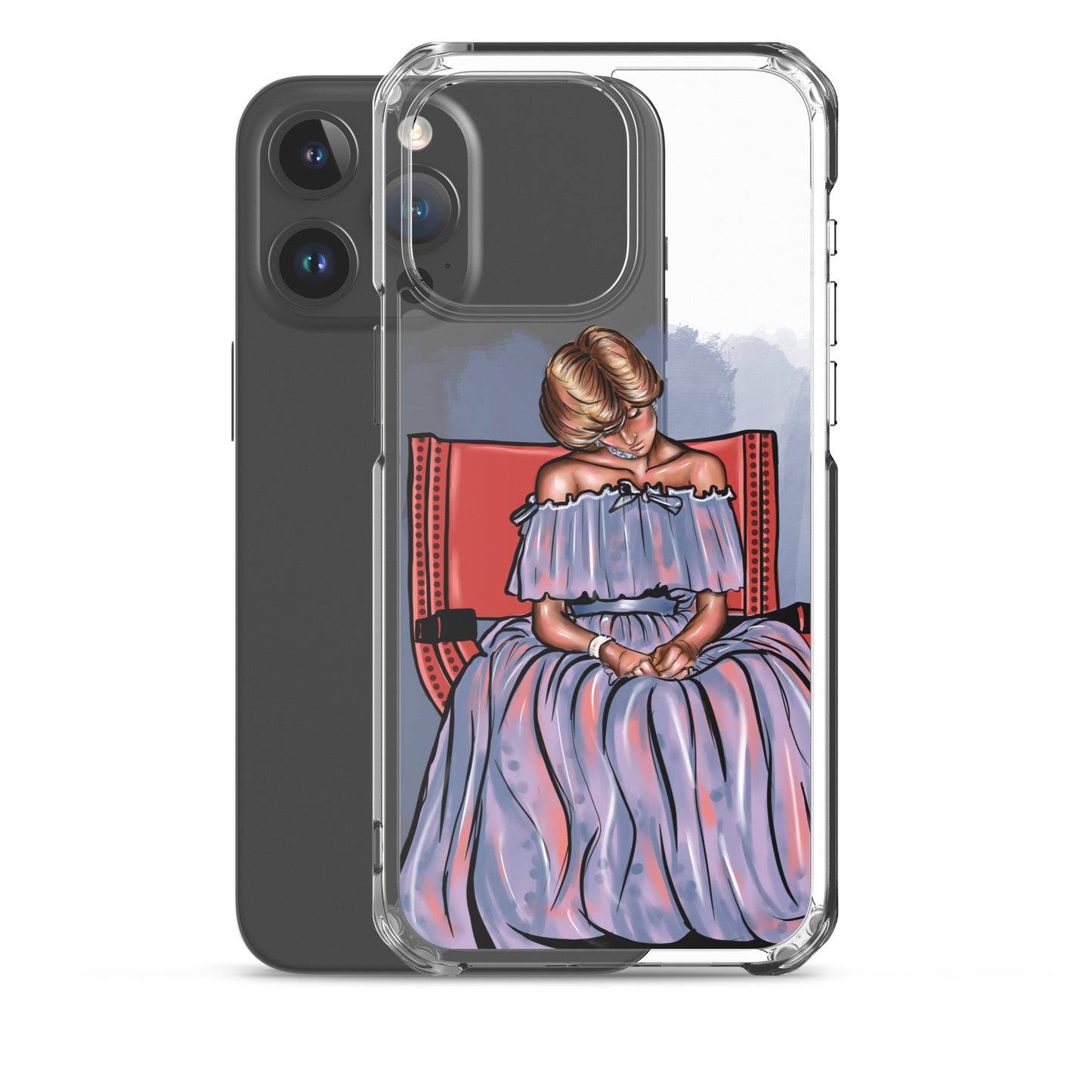 Diana, Clear Case for iPhone®