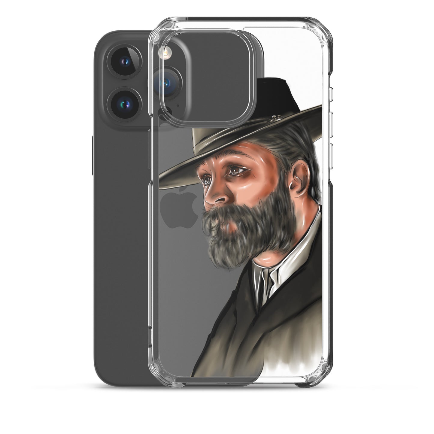 Tom Hardy, Clear Case for iPhone®