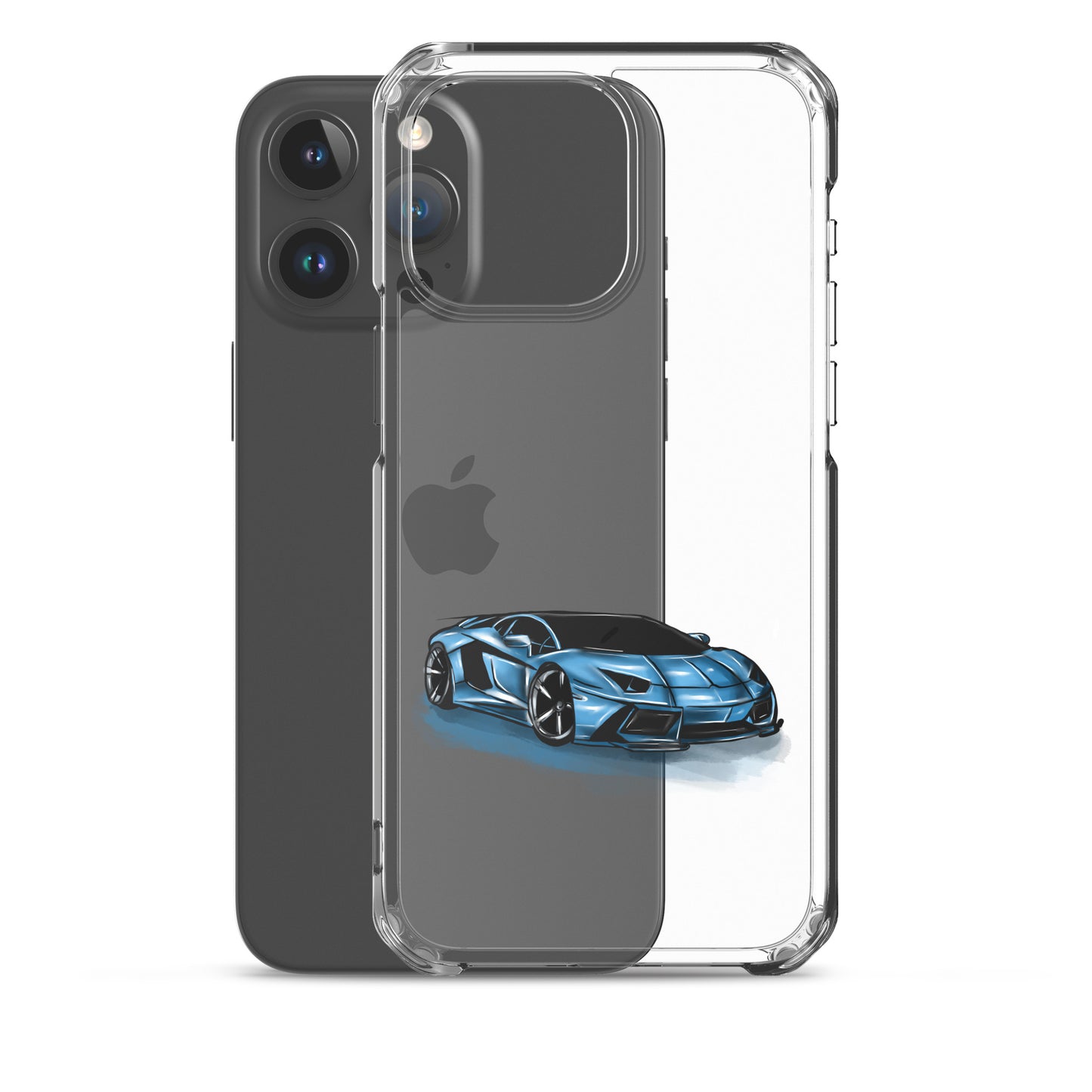 Luxury Car, Vehicles, Sport, Clear Case for iPhone®