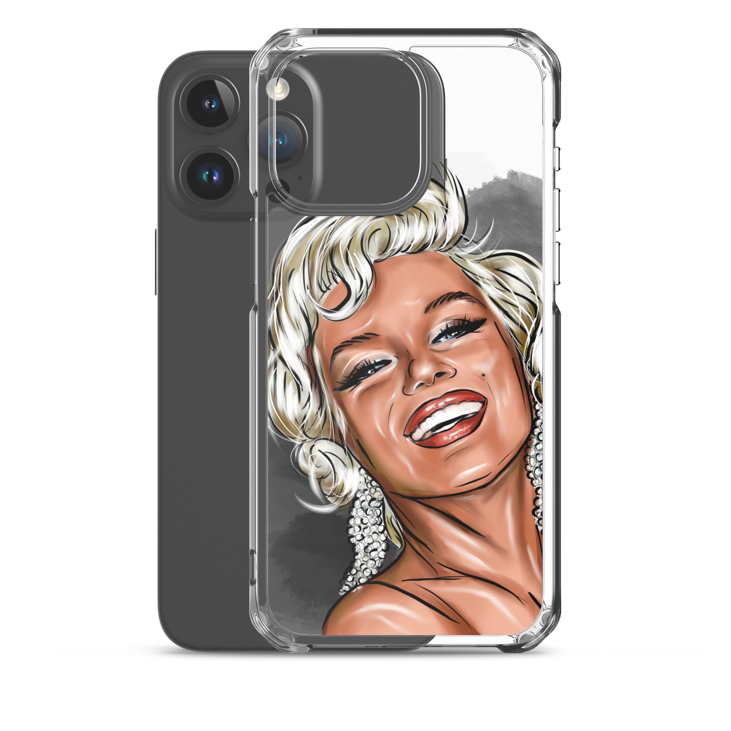 Marilyn, Clear Case for iPhone®