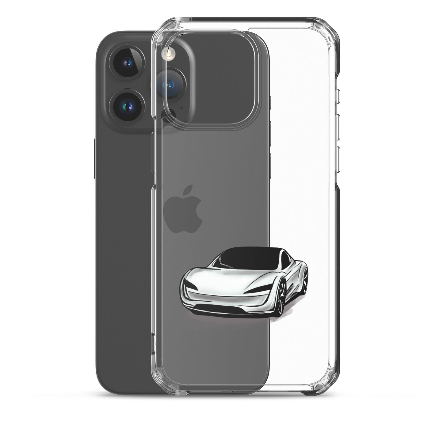 Luxury Car, Vehicles, Sport, Clear Case for iPhone®