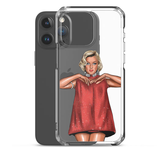 Marilyn, Clear Case for iPhone®