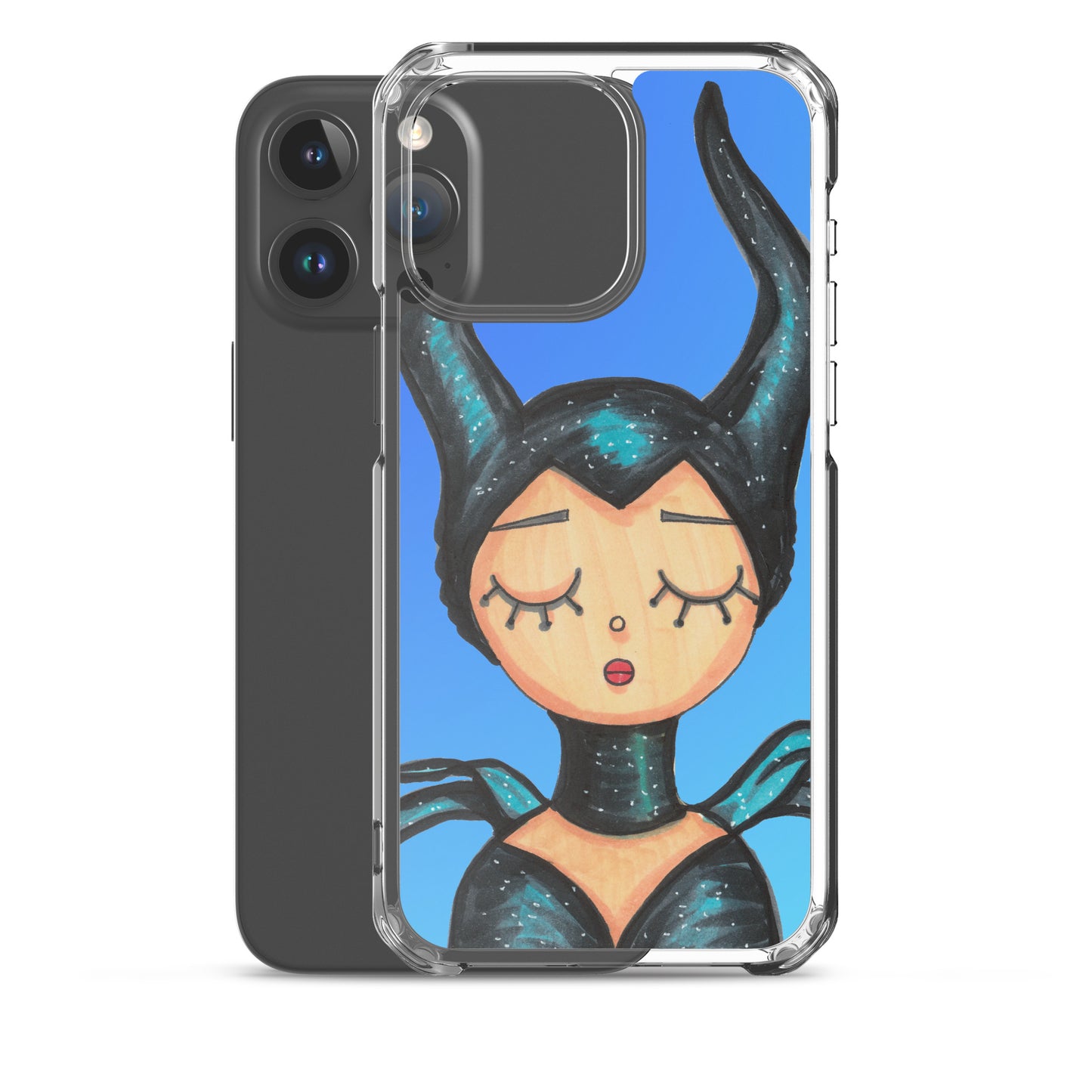 Angelina Jolie, Maleficent, Clear Case for iPhone®