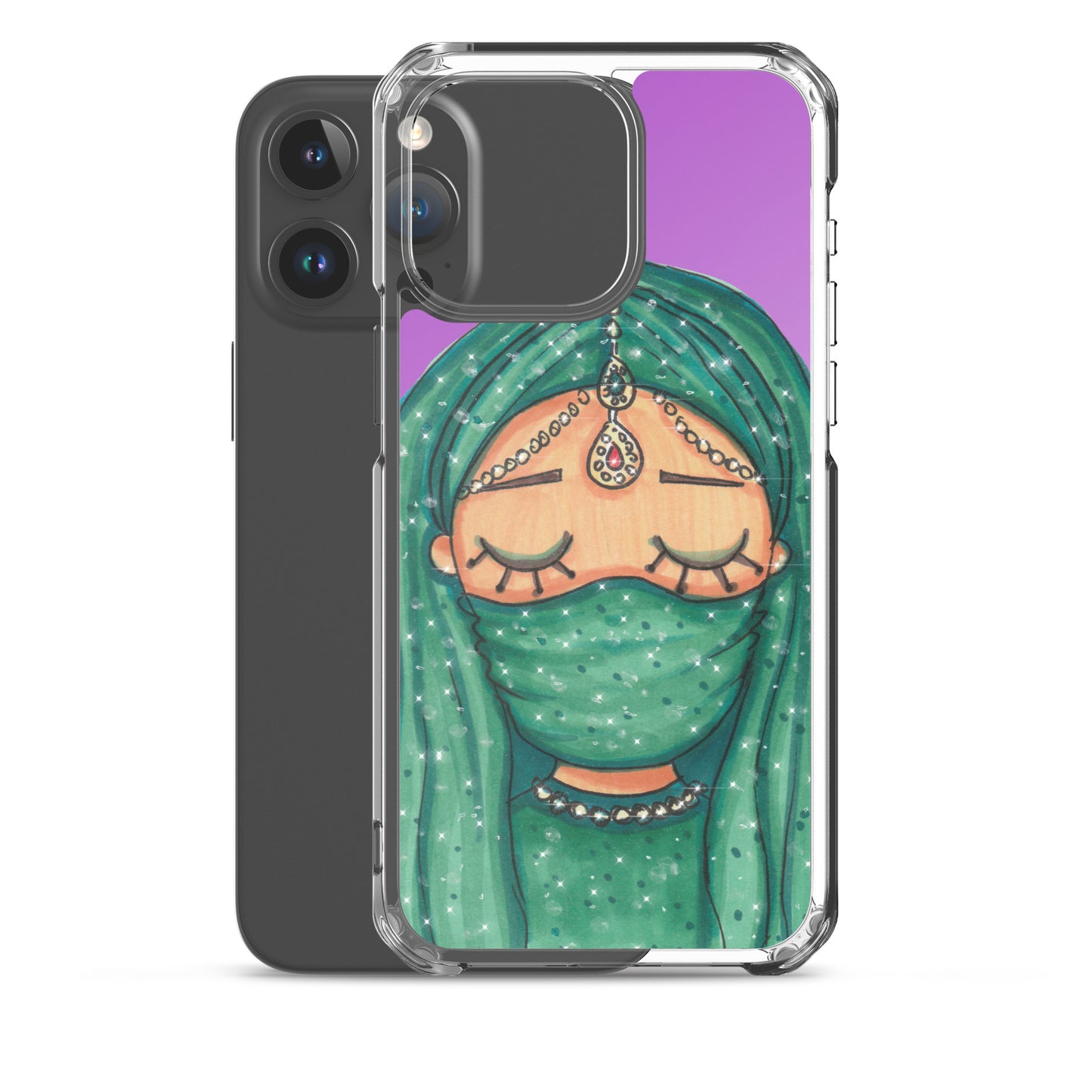 Arabian Beauty, Arabic girl, Clear Case for iPhone®