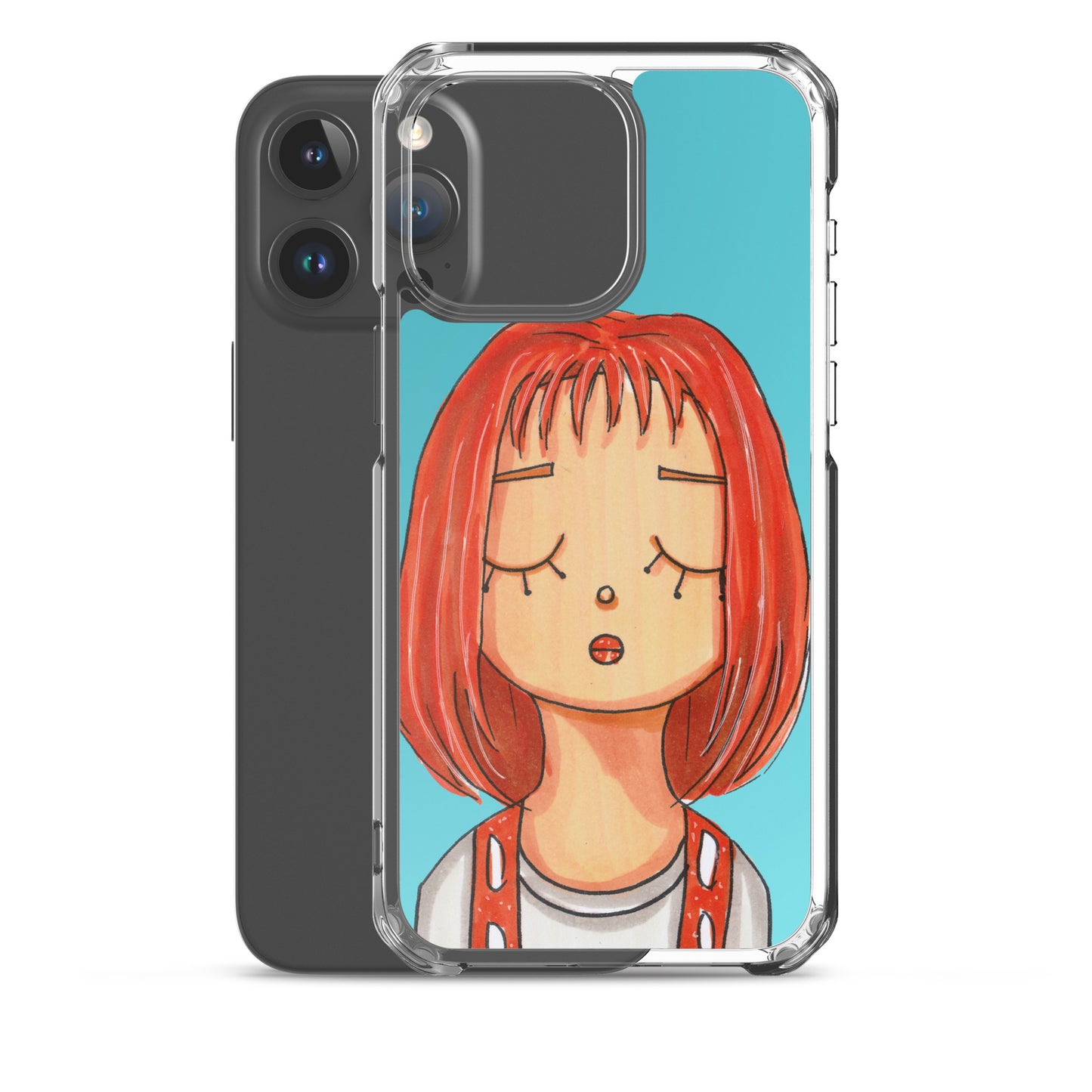 Milla Jovovich, Leeloo, The Fifth Element, Clear Case for iPhone®