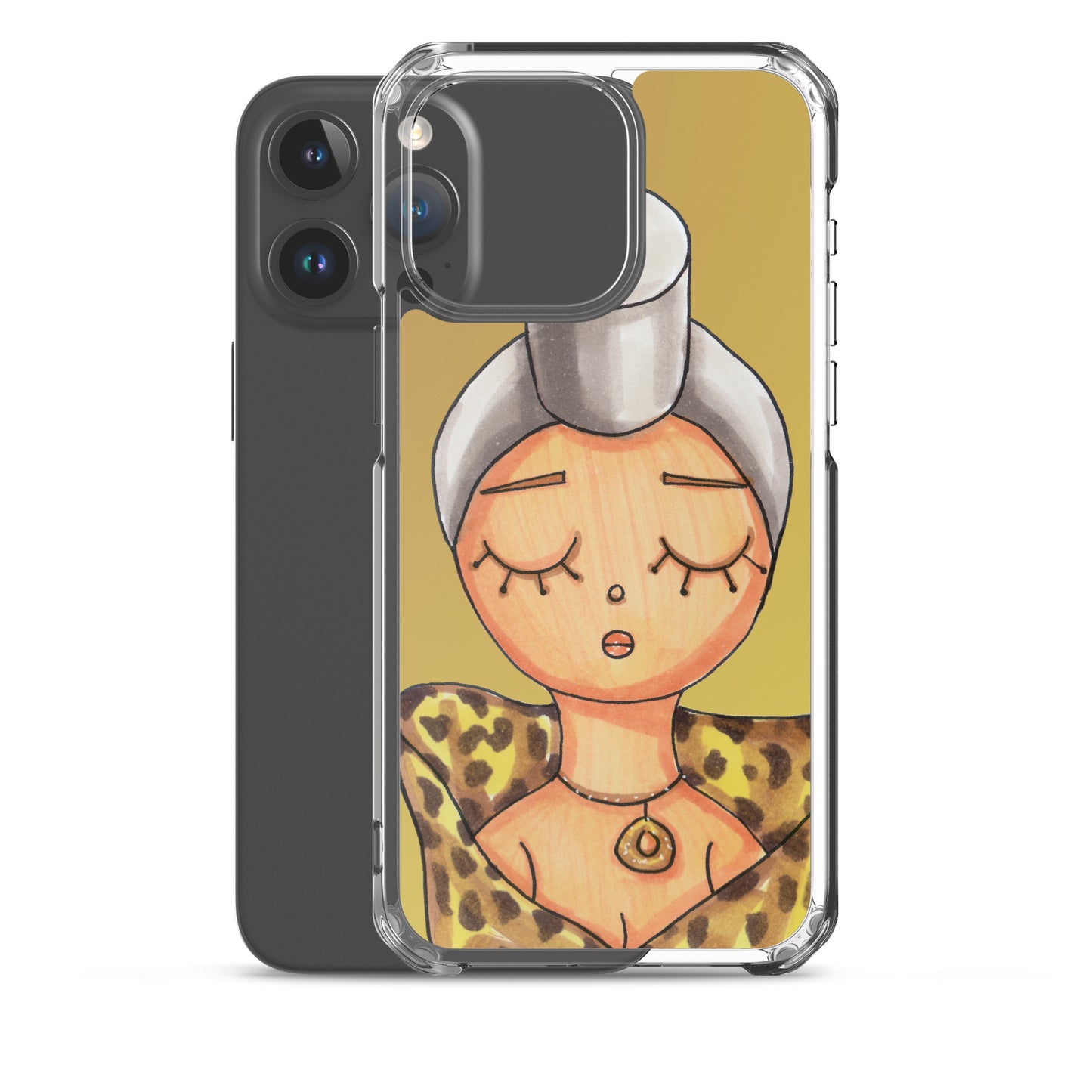 Chris Tucker, Ruby Rhod, The Fifth Element, Clear Case for iPhone®