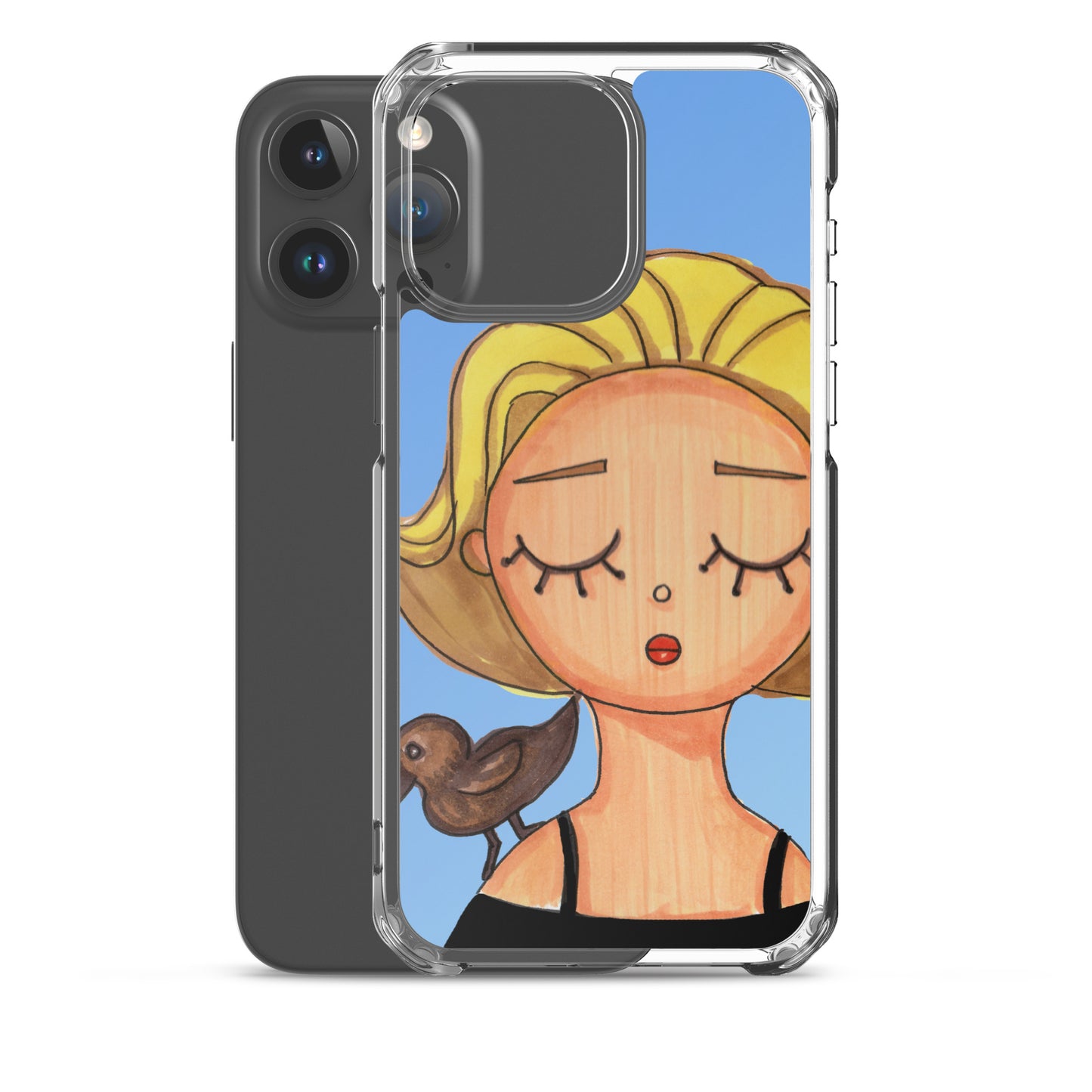 The Birds, Tippi Hedren, Clear Case for iPhone®