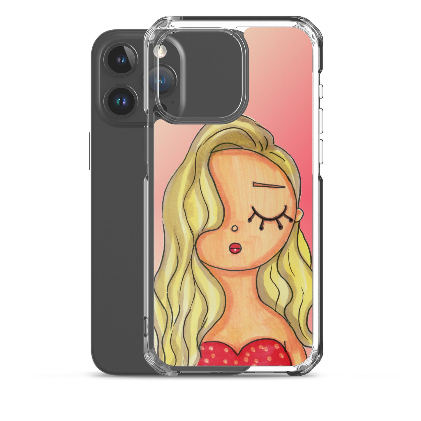 Veronica Lake, Clear Case for iPhone®