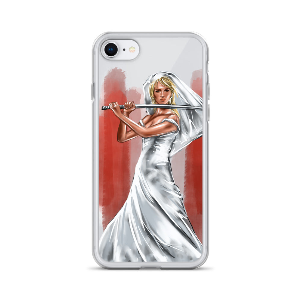 The Bride, Clear Case for iPhone®