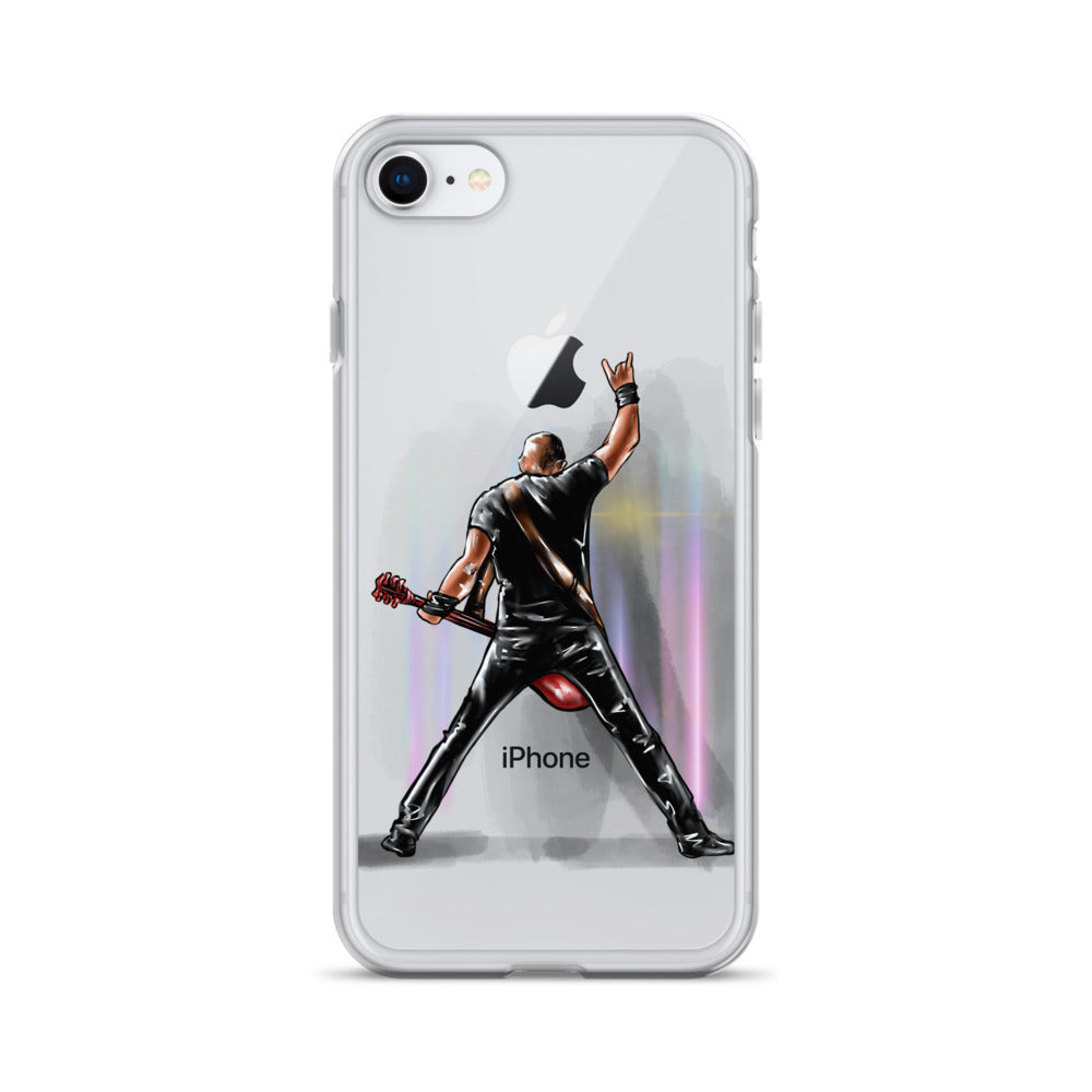 James, JH, Clear Case for iPhone®