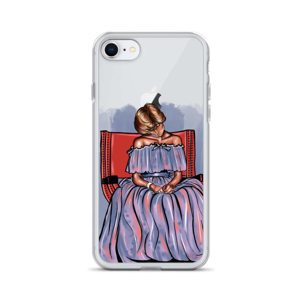 Diana, Clear Case for iPhone®