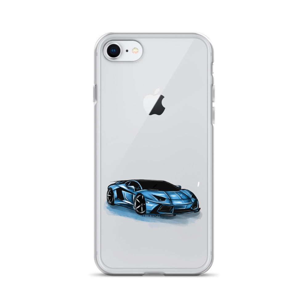 Luxury Car, Vehicles, Sport, Clear Case for iPhone®