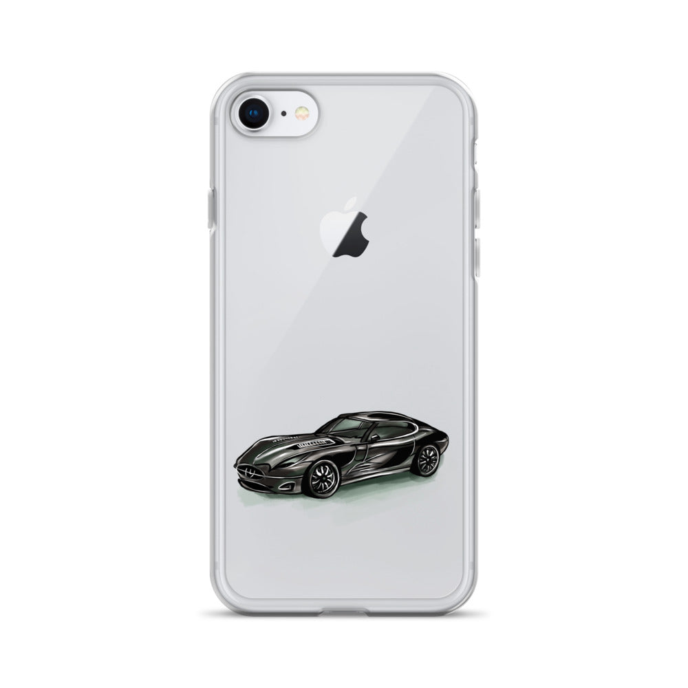 Luxury Car, Vehicles, Sport, Clear Case for iPhone®