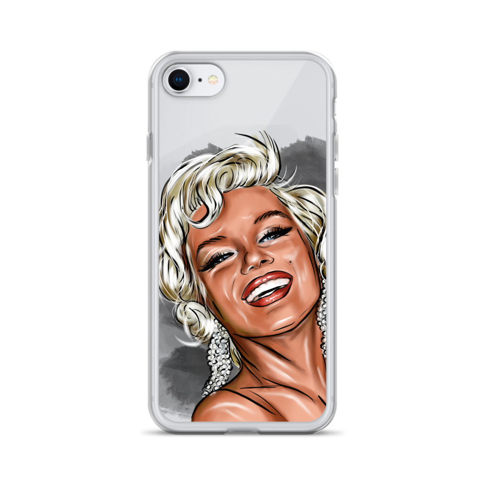 Marilyn, Clear Case for iPhone®