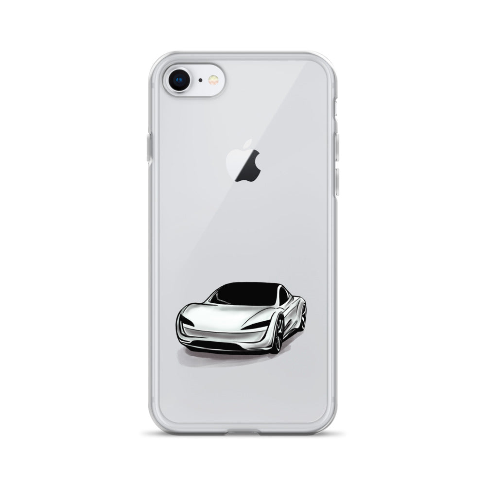 Luxury Car, Vehicles, Sport, Clear Case for iPhone®