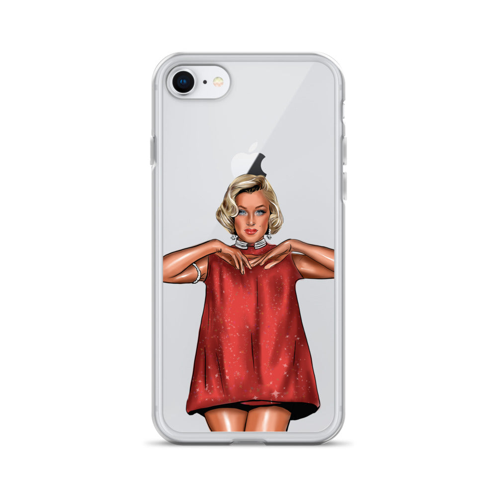 Marilyn, Clear Case for iPhone®