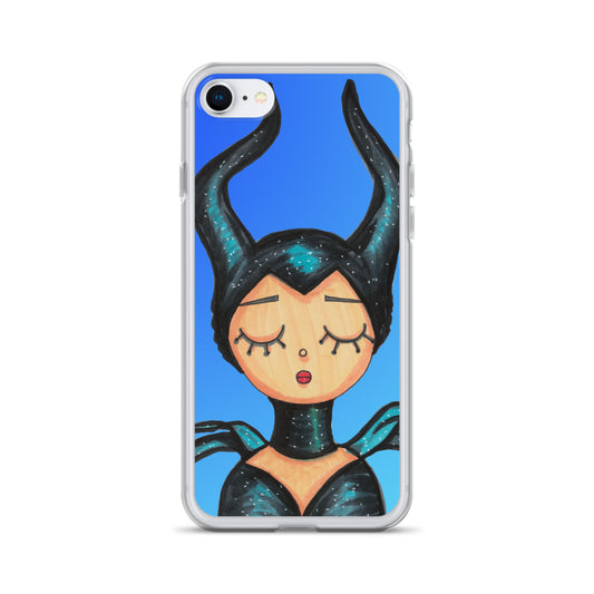 Angelina Jolie, Maleficent, Clear Case for iPhone®