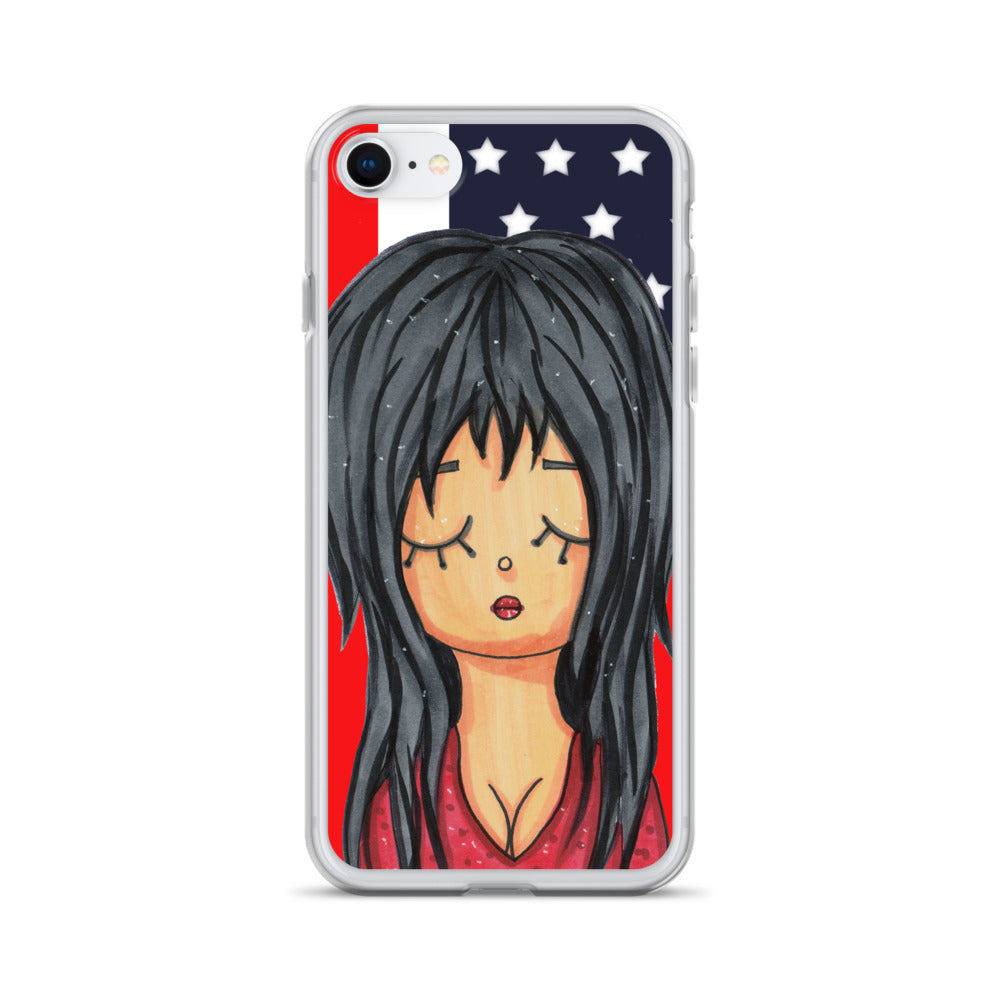 Elvira, Clear Case for iPhone®