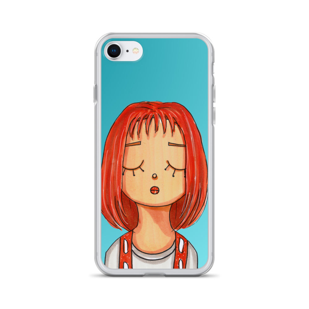 Milla Jovovich, Leeloo, The Fifth Element, Clear Case for iPhone®