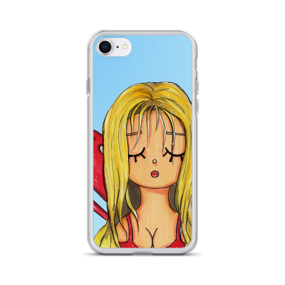 Pamela Anderson, Clear Case for iPhone®