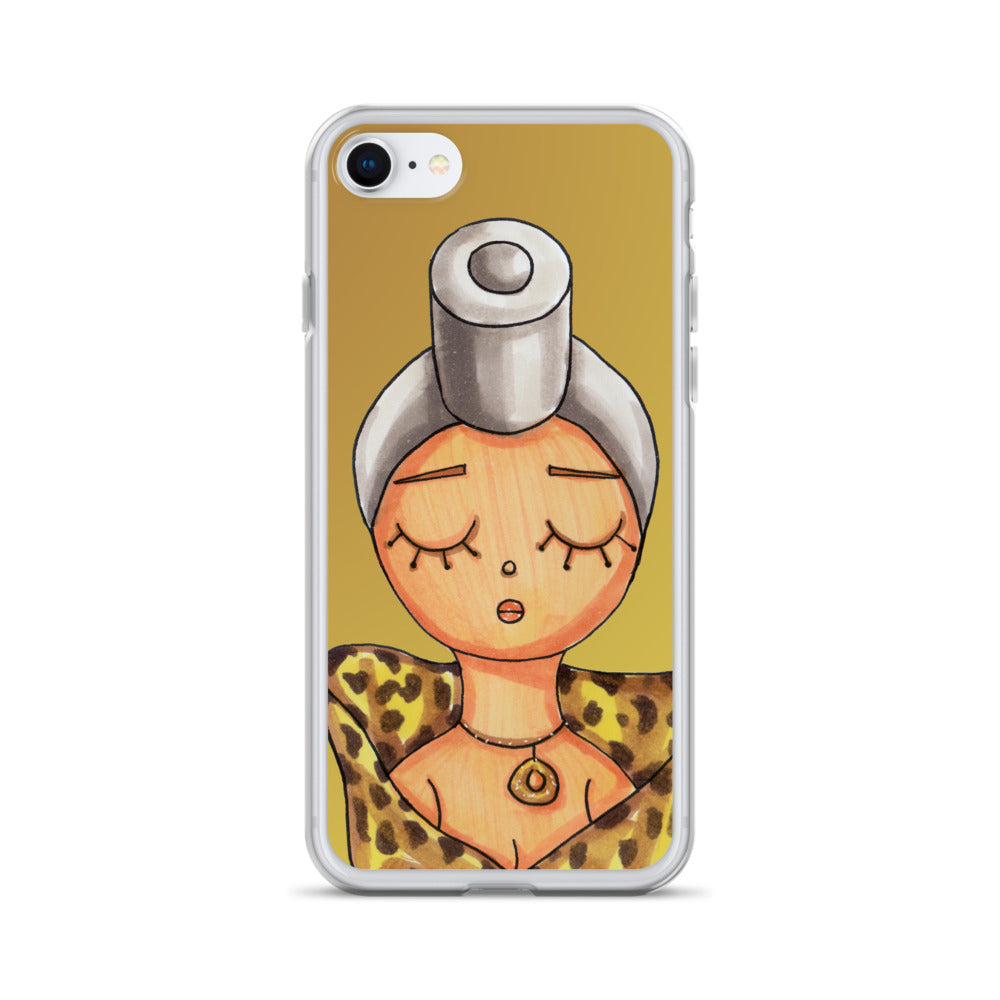 Chris Tucker, Ruby Rhod, The Fifth Element, Clear Case for iPhone®