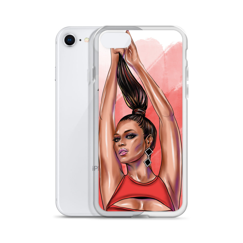 Singer, Clear Case for iPhone®