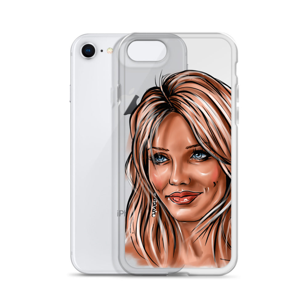 Cameron Diaz, Clear Case for iPhone®